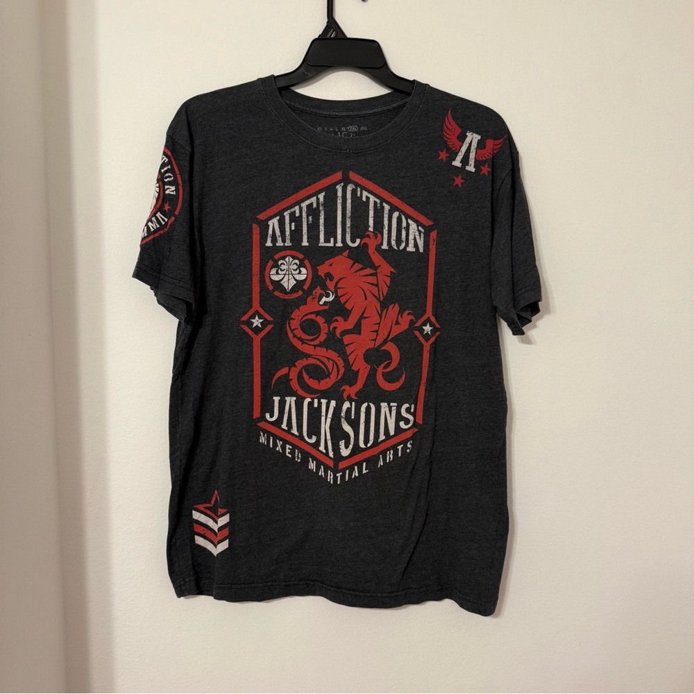 Affliction Jacksons MMA T-Shirt – XXL
